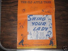 The Old Apple Tree Sheet