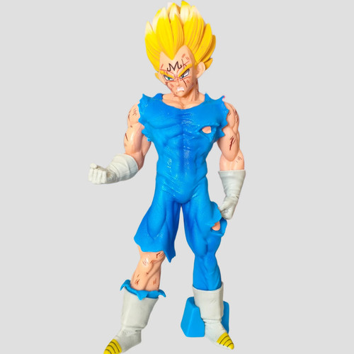 Figurine majin vegeta en - vegeta, –