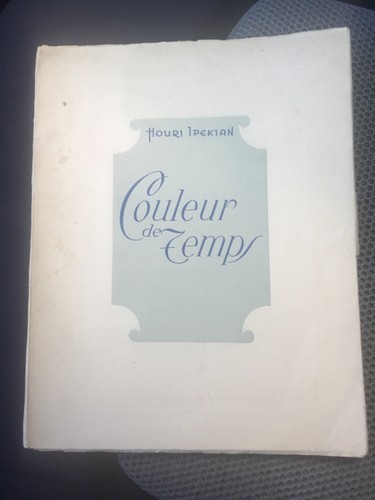 Houri ipekian couleurs - houri,