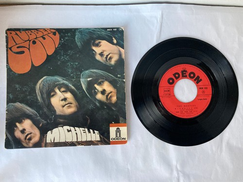 The beatles rubber - rubber, soul