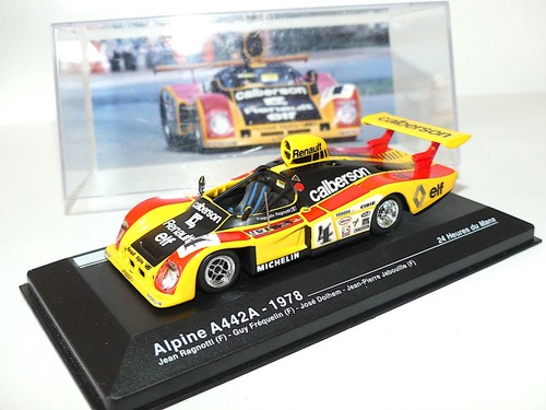 Renault alpine a442a le - alpine,