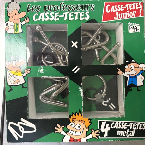 Casse têtes métal 4 - en,