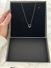 collier argent 925 Oxyde De