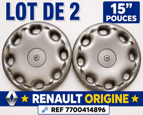 Lot enjoliveurs renault - 2,
