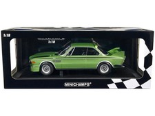 1/18 1973 BMW 3.0 CSL Green