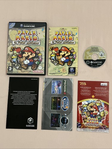 Paper mario porte - paper,