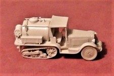 Citroën-Kégresse P 19 citerne, 1:72 kit résine ALBY