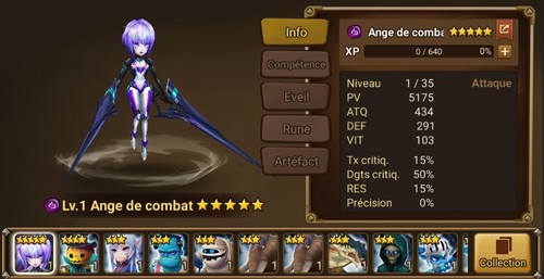 Compte summoners war global - summoners,