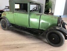 Vers 1927-1930 : Ancien Jouet Citroën Faux Cabriolet B14 : Grand Modèle 40cm
