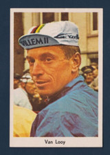 CYCLISME carte cycliste RIK VAN LOOY équipe WILLEM II 1967