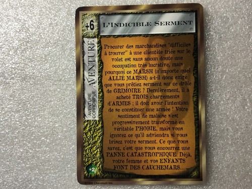 Ccg card mythos carte - ccg,