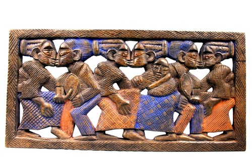Art africain tableau - art,