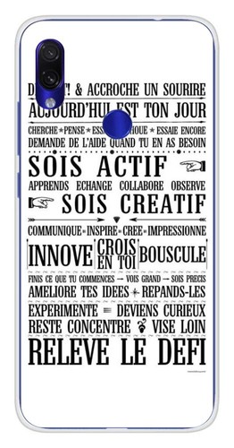 Coque silicone imprimée - coque, en