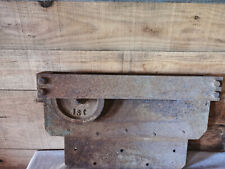 ANCIEN COULISSANT DE PORTE DE GRANGE LOFT INDUS ATELIER DECO