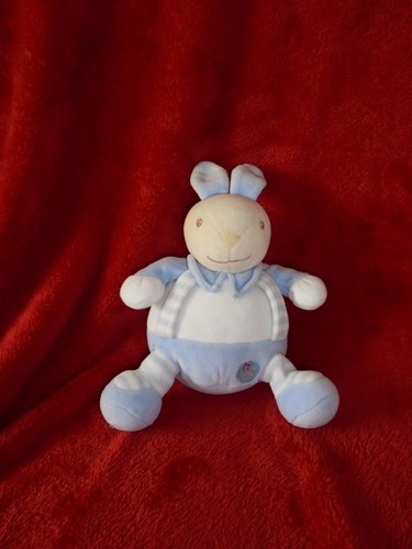 Doudou grelot bestever - grelot, lapin