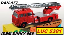 DINKY 568 PAR DAN TOYS BERLIET