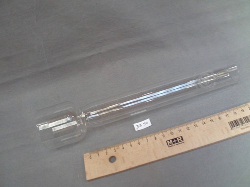 Verre lampe pétrole - verre,
