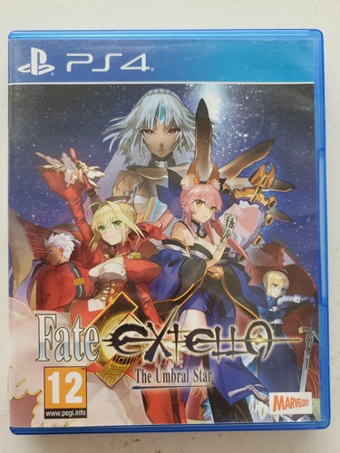 Fate extella ps4 - ps4, umbral