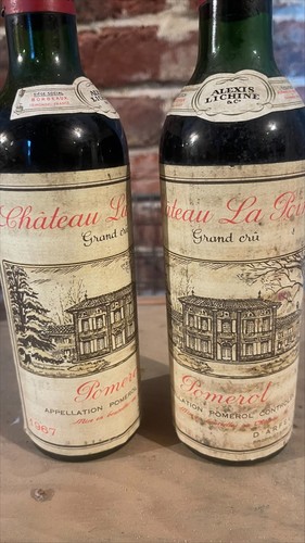 Demi bouteilles château - demi,