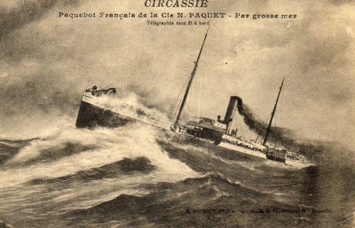 Cie navigation paquet - de,