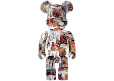 Bearbrick Andy Warhol x