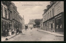 CPA La Loupe, Rue du Château