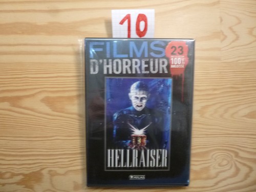 Dvd hellraiser andrew - dvd,