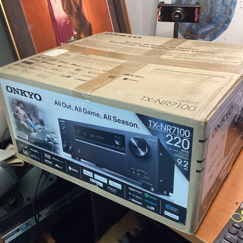 Onkyo nr7100 2 channel - tx-nr7100, 9.2-channel