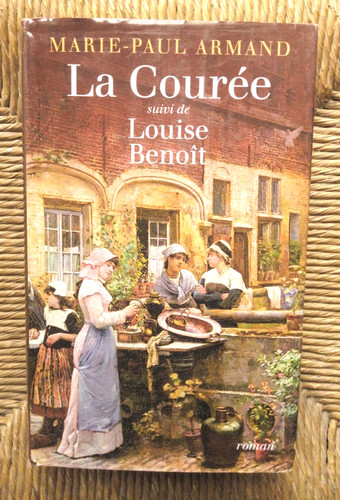 Livre roman courée - roman,