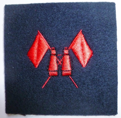 Insigne patch tissu specialite - patch,