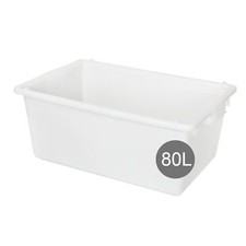 4 Pièce 80L Universel Conteneur Poële Poubelle Aliments Bütte sans Danger