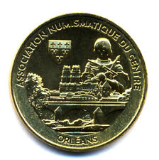45 ORLEANS A.N.C., Jeanne d'Arc et cathédrale, 2023, Monnaie de Paris