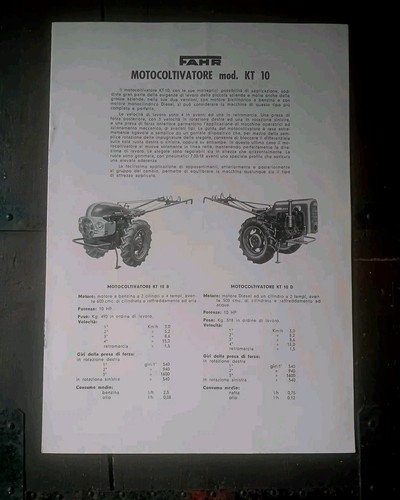 Machines agricoles fahr farina - machines,