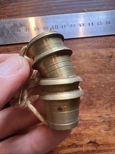 Quincaillerie Pied & Sabot Meuble Ameublement  Bronze Q 67