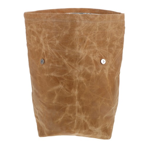 Sac lunch toile cirée - ,