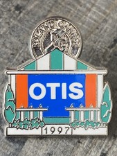PIN PINS VILLAGE OTIS ARGENT