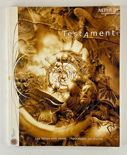 Nephilim testament - -,