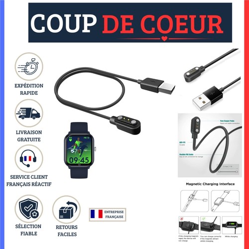Câble chargeur magnétique - câble,