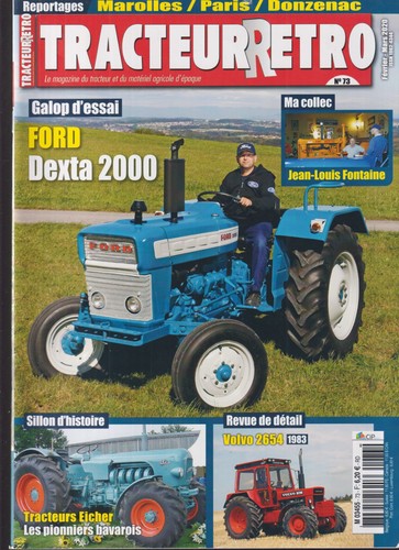 Tracteur retro tracteurs - tracteur, n°73