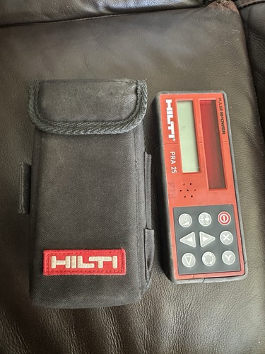 Hilti pra25 red laser - pra25, receiver
