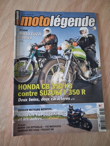 Moto légende 176 2007 - , honda