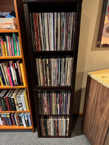 Huge classic rock vinyl record - rock,