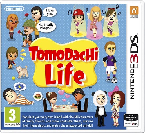 Tomodachi life juego - life,,