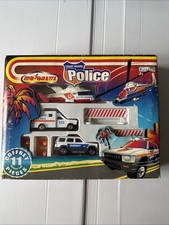 Majorette ?? Coffret Vintage Rare Année 90 Coast Guard Police