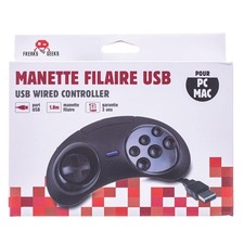 Manette USB forme MEGADRIVE 6