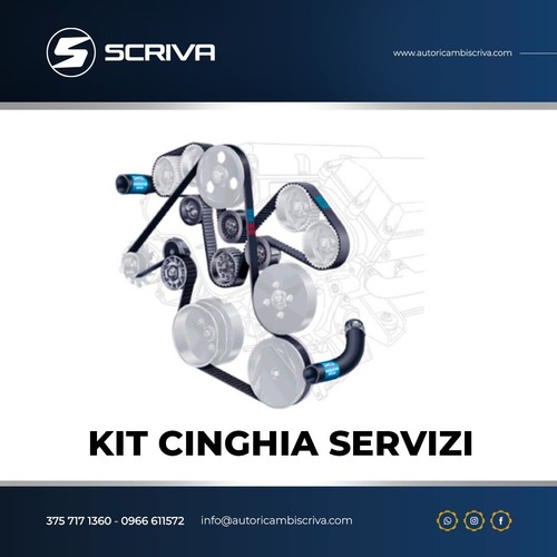 Set courroie services audi - services, a3