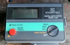 Mesureur de terre Kyoritsu 4105