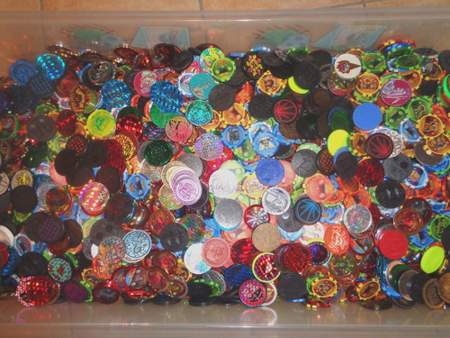 Pog pogs lot - pog,