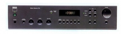 Nad 712 vintage stereo - nad,