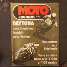 MOTO JOURNAL  499 KAWASAKI